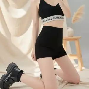 [옷자락]여성 힙업 하이웨스트 기모 숏팬츠 쫀쫀 신축성