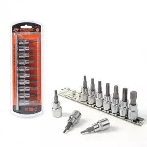 별비트소켓 10종세트 3/8형 수공구