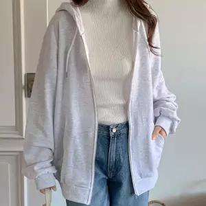 [옷자락]여자 빅사이즈 박시 루즈핏 데일리룩 캥거루 후드집업