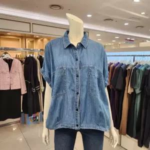 [베스띠벨리]소매밴딩슬리브리스데님셔츠BKBAE2471ID_BP