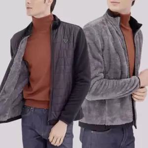 [굿스맨]남성 레드캠프 2in1 후리스 패딩자켓 양면점퍼 3컬러 2026