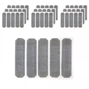 [콩심팥심]방충망 물구멍 스티커 50개 블랙