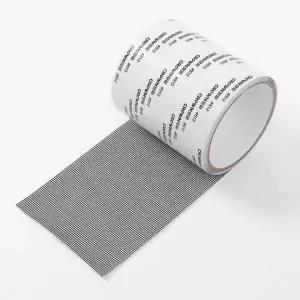 [콩심팥심]방충망 보수 테이프 롤타입 10cm x 2m 블랙