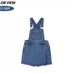 [레베끌레]레노마키즈 랩 여아랩오버롤데님팬츠 R2412Q231_36_IC