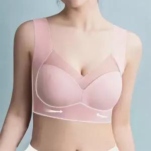 [로즈엘리](80A부터 100B까지) 볼륨업 노와이어 탄력브라 5컬러 2026