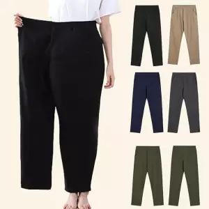 [로즈엘리]남여커플 쭉쭉 늘어나는 슬림핏 밴딩팬츠 2026