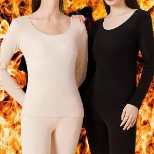 [로즈엘리](상하세트) 심리스 피치기모 발열 겨울내복 2컬러 2026