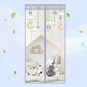 [콩심팥심]방충망 현관 자석 모기장 베란다 출입문 방충문