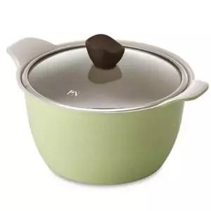 주방 전용 냄비 파스텔 굽는솥 다용도 조리용 통주물 28cm