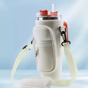 [골드스마일]보냉백 텀블러 가방 크로스백 보온보냉 파우치 손잡이형