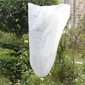 [골드스마일]식물보호커버 80x60 부직포 식물덮개 화분덮개 보온커버