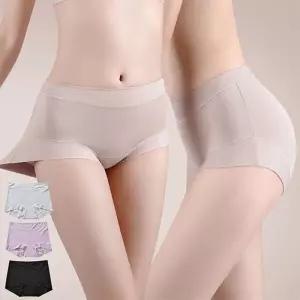 [로즈엘리]부드러운 모달 사각 드로즈 하이웨스트 네모팬티 4컬러 2026