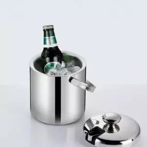 아이스버킷 스테인리스 와인 양주 얼음통 바구니