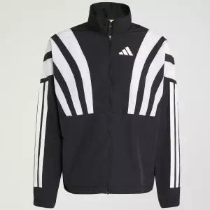 아디다스 오리지널스 Mens 아디제로 아카이브 러닝 재킷 HZ3692 HZ3692BS