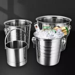 아이스통 스텐 맥주 와인 샴페인 양주 얼음통 소형