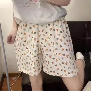 [로즈엘리]아이스주름 요루면 큐트 잠옷 반바지 2컬러 2026