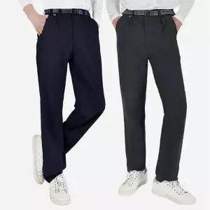 [굿스맨](30-38까지) 남성 냉감원단 캐주얼 여름 벨트바지 등산바지 2026