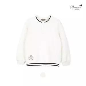 [레노마키즈]페리미츠 초등 남아 요꼬립 라운드 스?셔츠 유아 맨투맨 봄옷 P2615T104