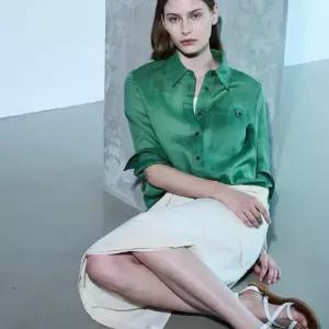 [올리비아로렌]썸머 핫컬러 린넨 셔츠VOCNL5M4221_YS