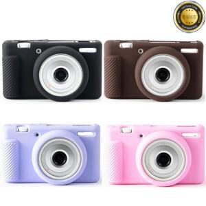 ZV1M2 소프트 실리콘 갑옷 스킨 바디 케이스 커버 소니 Mark 2 II 용 보호 카메라 가방