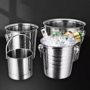 아이스통 스텐 맥주 와인 샴페인 양주 얼음통 소형