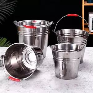[콩심팥심]아이스버켓 스텐 양동이 아이스쿨러 버켓 스테인리스 바스켓