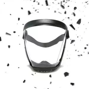 안면쉴드 페이스가드 예초기 벌초 보호구 투명 마스크