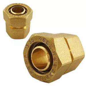 [골드스마일]엑셀파이프 황동 이음쇠 F소켓 15A 부속