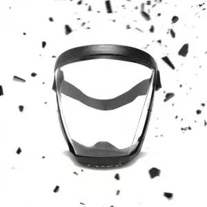 [콩심팥심]안면쉴드 페이스가드 예초기 벌초 보호구 투명 마스크