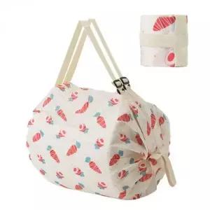 [골드스마일]여행용 접이식 가방 휴대용 폴딩 장바구니