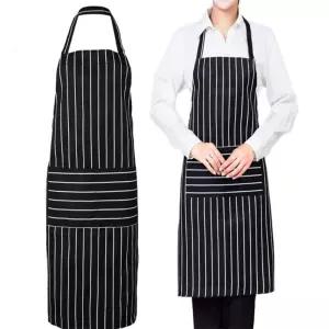 라이즈올 줄무늬 앞치마 주방용줄무늬앞치마