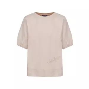 [올리비아하슬러]올리비아하슬러 스트라이프 배색 티셔츠_OHEMTS113