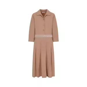 [크로커다일레이디]크로커다일레이디 밴딩 포인트 칠부 원피스_CLEMOP104