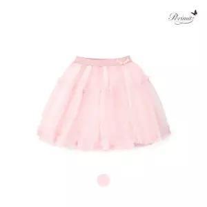 [페리미츠]여아 핑크 오로라 샤 스커트 키즈 유아공주치마 P2612S610 CJ