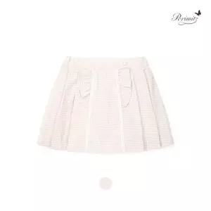 [페리미츠]초등 여아 프릴체크 스커트 유아 키즈주름치마 P2611S601 CJ