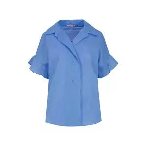 [샤트렌]샤트렌 훌카라 스트라이프 블라우스_HCEMBL213