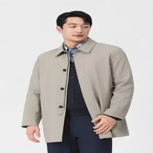 [피에이티]1L11101 간절기)패딩라이너 탈부착 코트_IC