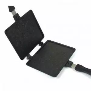 양면프라이팬 사각 누룽지팬 생선구이 팬 코팅 조리기구