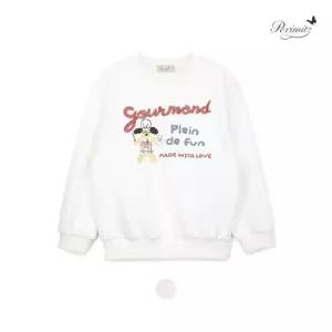 [페리미츠]초등 남아 쉐프 독 스?셔츠 키즈 유아맨투맨티셔츠 봄옷 P2612T115 CJ