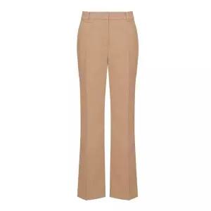 [샤트렌]샤트렌 베이지 세미부츠컷 슬랙스_HCCMPT104