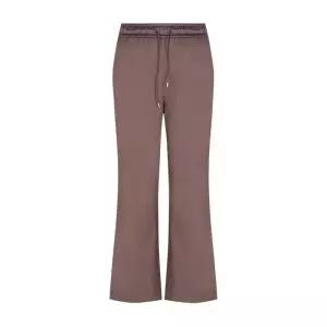 [샤트렌]샤트렌 허리 배색 린넨 팬츠_HCEMPT302