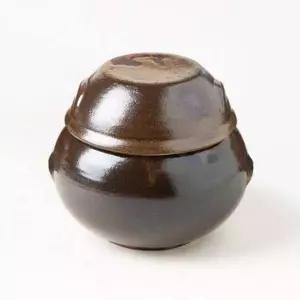 양념통 옹기 항아리 단지 3호 11cm 이천도자기 자박이