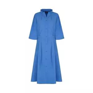 [샤트렌]샤트렌 경량 폴리소재 핏앤 플레어 원피스_HCEMOP104