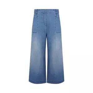 [크로커다일레이디]크로커다일레이디 8부 와이드핏 데님_CLEMDP202