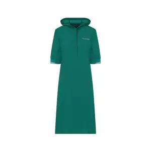 [크로커다일레이디]크로커다일레이디 배색시보리 7부 후드 원피스_CLEMOP108