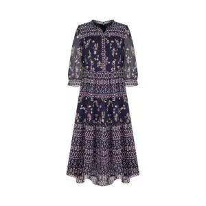 [크로커다일레이디]크로커다일레이디 프린트 믹스 쉬폰 원피스_CLEMOP111