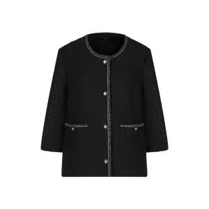 [샤트렌]샤트렌 트위드 썸머 반팔 자켓_HCEMJK106