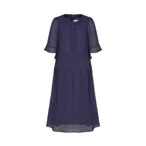 [올리비아하슬러]올리비아하슬러 시스루 쉬폰 슬리브 스트링 롱원피스_OHEMOP903