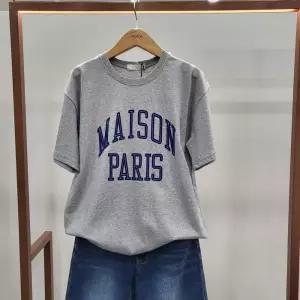 [무자크]메종후로킹박시티셔츠MQ3W5_GN