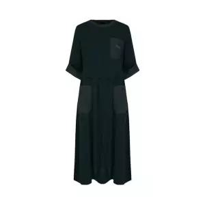 [크로커다일레이디]크로커다일레이디 도레이 져지 허리 재원단 스트링 원피스_CLEMOP1